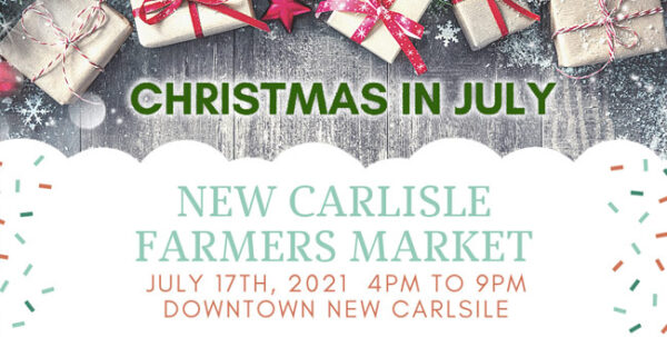 Night Market - Christmas in July @ Main Street, New Carlisle | New Carlisle | Ohio | United States